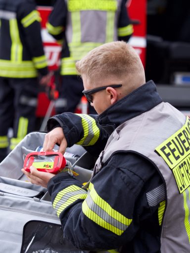 Drohnen Team Ausstattung