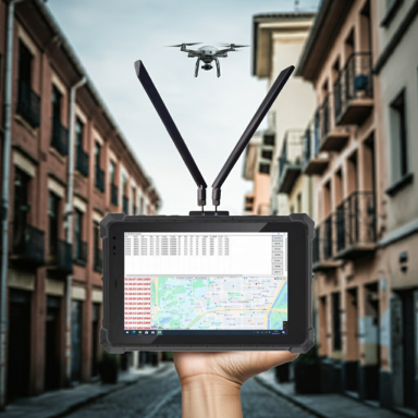 Handheld Drohnen Detektor BSS-03 Handheld Drohnen Detektor BSS-03