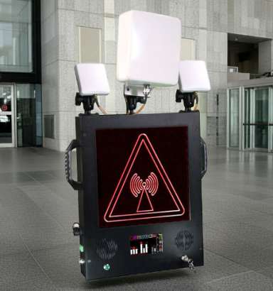 Intelligenter Handy Detektor GuardDog - Das intelligente Handyaufspürsystem