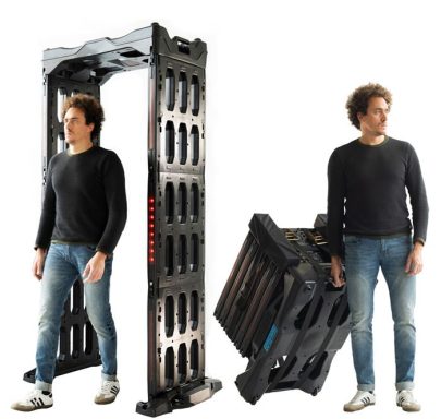 Transportabler Portaldetektor transportabler Portaldetektor BSS 1313