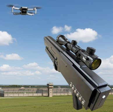 Anti Drohnen Waffe BSS-04 Anti Drohnen Waffe BSS-04